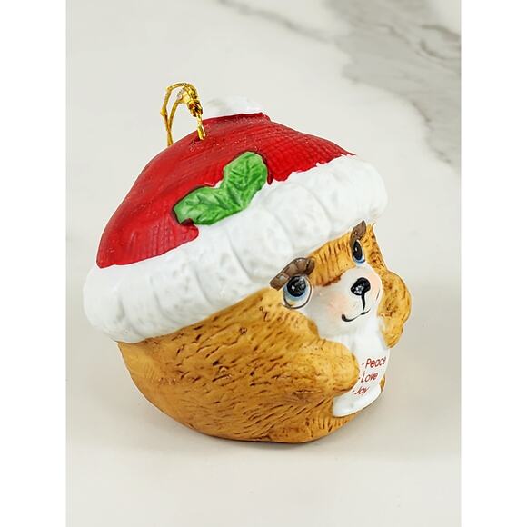 Jasco Christmas Bell Chimer Tree Ornament 2 1/2" Little Something 70s Santa Hat - Picture 9 of 14